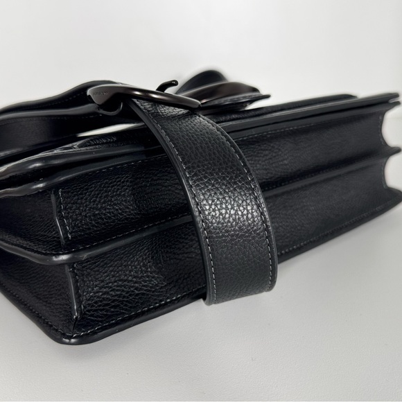 COACH Tabby in Black Leather Shoulder Bag - Picture 7 of 14